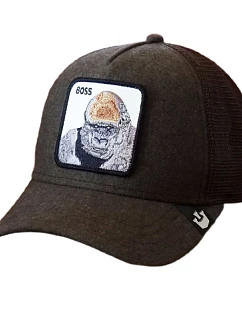 The Boss Trucker baseballová čepice model 22060601 GREEN - Goorin Bros.