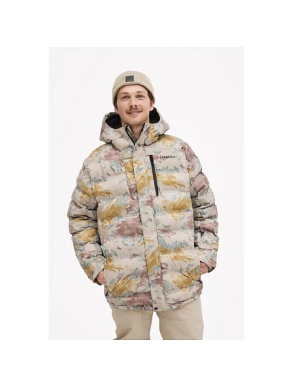 O'neill pánská zimní sportovní bunda Mountain  beige pánské model 22061073 - ONeill