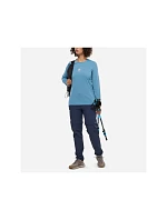 Dámské tričko MILLET Seneca Ts Ls Uv W, modré