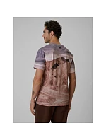 T-shirt regular z nadrukiem męski 4F 4FRSS26TTSHM4229-83A T-shirt regular z nadrukiem męski 4F 4FRSS26TTSHM4229-83A