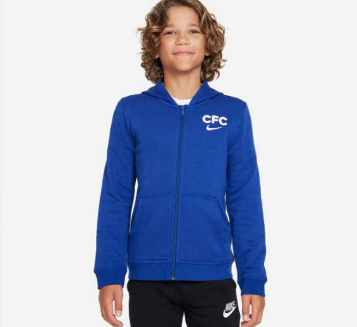 Dětská mikina Chelsea FC Jr DM3057 495 - Nike