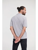 Piqué polo 10. convoy grey model 22474449 - Russell Athletic Piqué polo 10. convoy grey model 22474449 - Russell Athletic