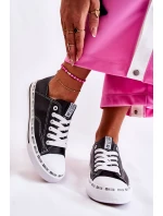 Dámské Tenisky Big Star černé model 21526327 - Big Star Shoes Dámské Tenisky Big Star černé model 21526327 - Big Star Shoes