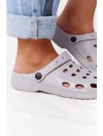 Dámské Nazouváky šedé Pěnové EVA