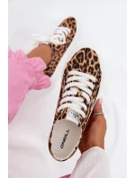 Dámské tenisky na platformě O`NEILL SPINNA C WOMEN LOW 90261009.92A Leopardí vzor