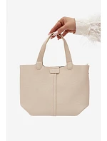 Béžová taška z umělé kůže model 22220925 - Flora&Co Béžová taška z umělé kůže model 22220925 - Flora&Co