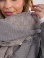 Szalik AT SZ model 21801738 szaro różowy - FPrice Szalik AT SZ model 21801738 szaro różowy - FPrice