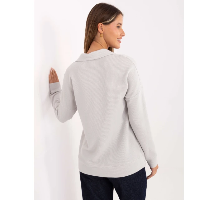 Halenka LK BZ 510126.00 světle šedá Halenka LK BZ 510126.00 světle šedá