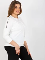 Dámská halenka RV BZ 8459.10x ecru - FPrice