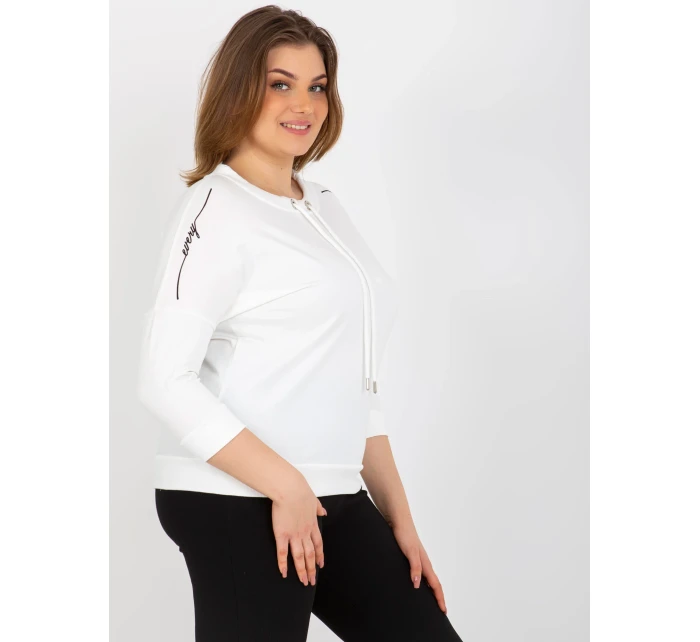 Dámská halenka RV BZ 8459.10x ecru - FPrice