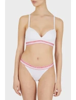 Dámská podprsenka bílá model 20113377 - Emporio Armani Dámská podprsenka bílá model 20113377 - Emporio Armani