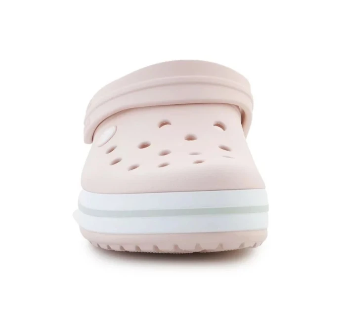 Dámské žabky 11016-6UR Pudr růžová s šedou - Crocs