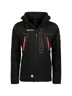 Bunda Techno Softshell M WU1060H/GN černá- Geographical Norway