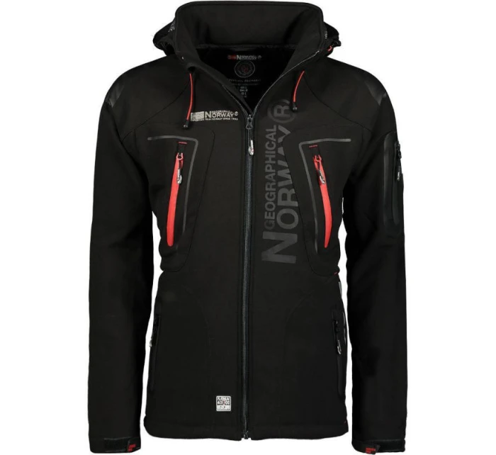 Bunda Techno Softshell M WU1060H/GN černá- Geographical Norway Bunda Techno Softshell M WU1060H/GN černá- Geographical Norway