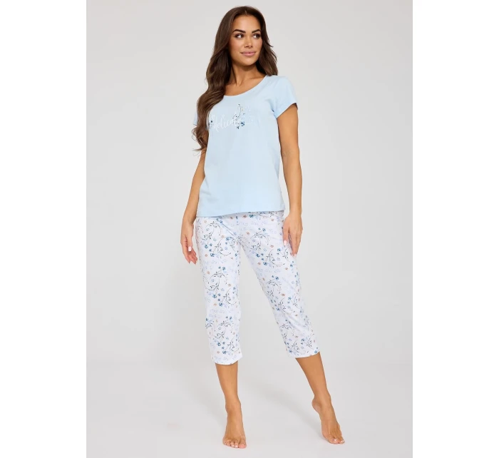 Pyžamo kr/r dámské S2XL model 21903800 - Cornette Pyžamo kr/r dámské S2XL model 21903800 - Cornette