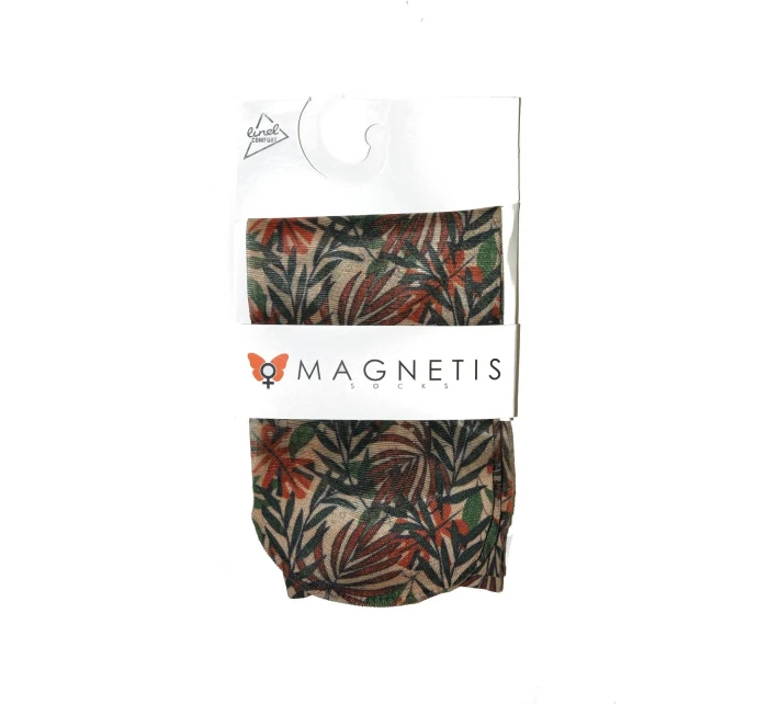 Dámské vzorované ponožky model 7465057 20 den - Magnetis