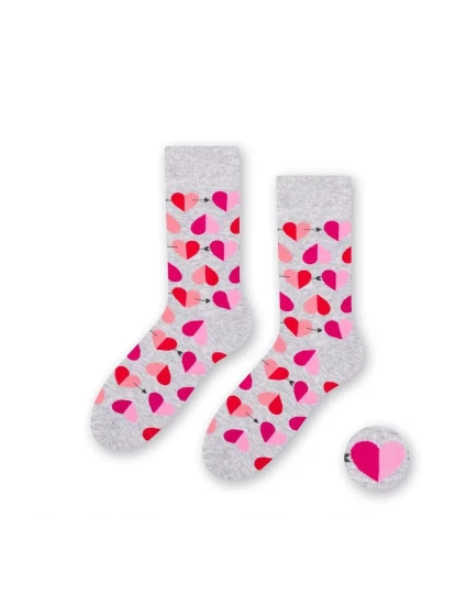 Vzorované pánské ponožky model 7468654 - Steven