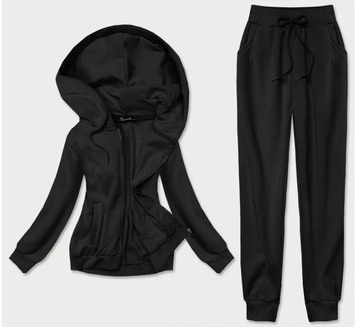 Černý dámský sportovní komplet (734ART)