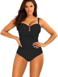 Dámské jednodílné plavky model 19002651 19 - Self