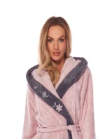 Dámský župan model 20816335 beige - L&L