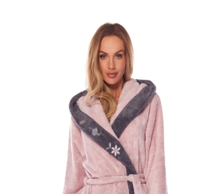 Dámský župan model 20816335 beige - L&L