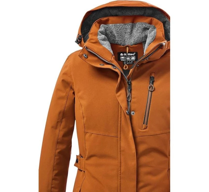 Dámská parka s kapucí  165 proti trekingová i žlutá model 21349706 - Killtec