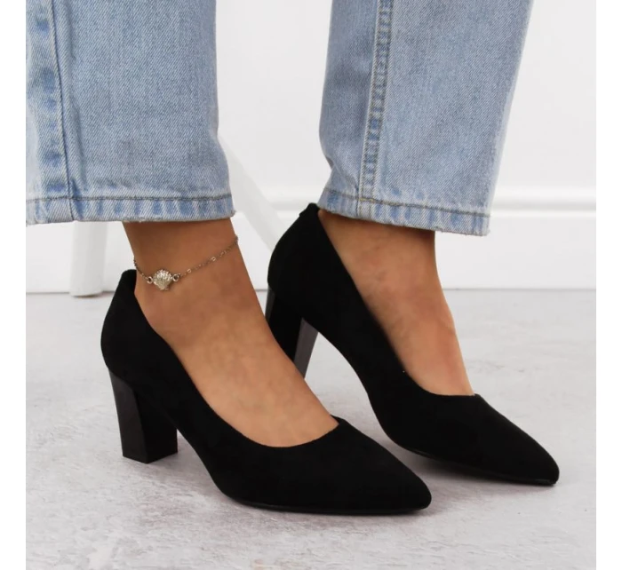 Sergio Leone W PB403 SK429B lodičky na jehlovém podpatku