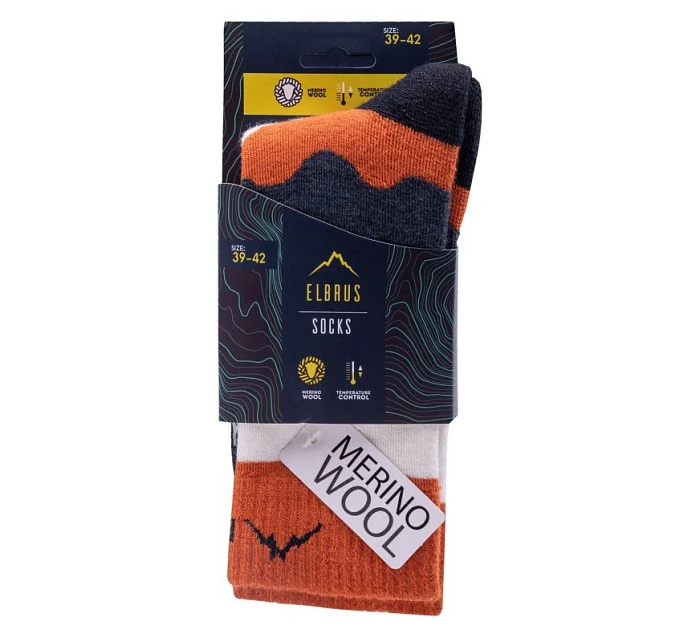 Kotníkové ponožky Elbrus Numi M 92800481480