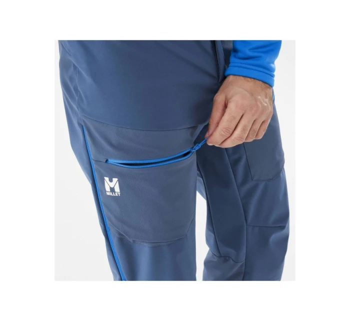 MILLET M White Shield Pant námořnická modř