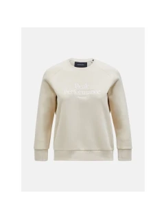Bluza Peak Performance W Original Crew beżowy