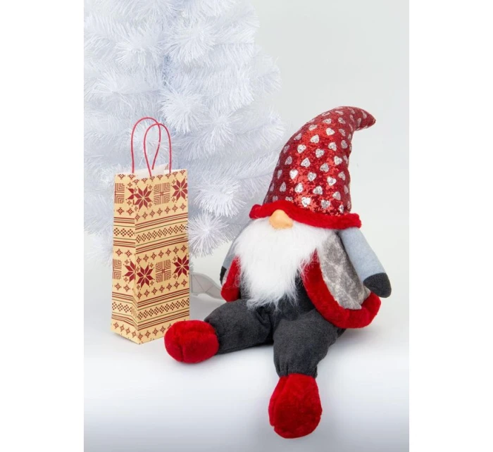 VÁNOČNÍ TRPASLÍK SEDÍCÍ 92CM