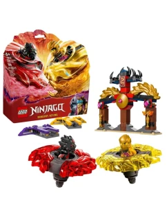 LEGO NINJAGO 71826 Dračí bojová sada Spinjitzu