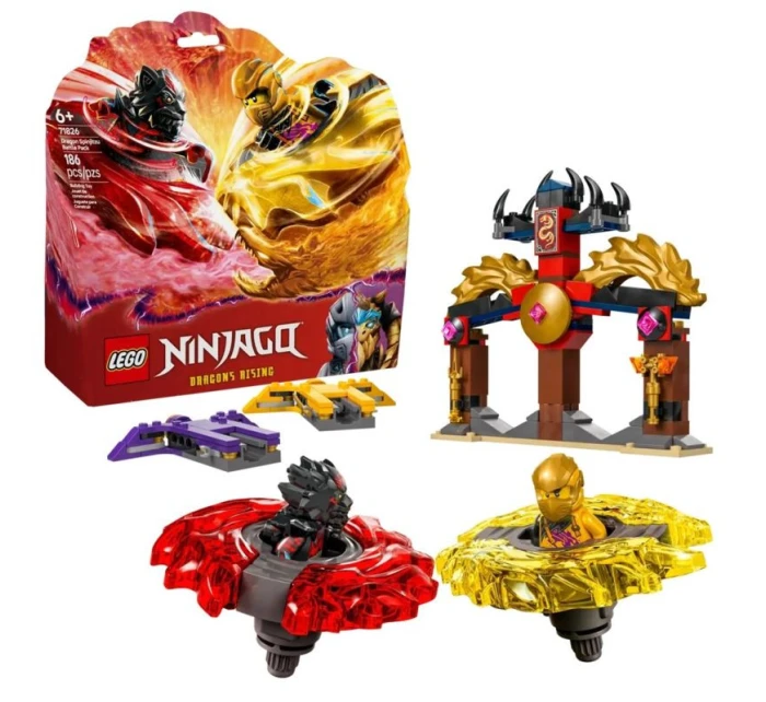 LEGO NINJAGO 71826 Dračí bojová sada Spinjitzu