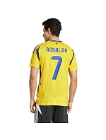Pánské tričko adidas Al Nassr FC 24/25 Ronaldo Home žluté JP0459 pánské Pánské tričko adidas Al Nassr FC 24/25 Ronaldo Home žluté JP0459 pánské