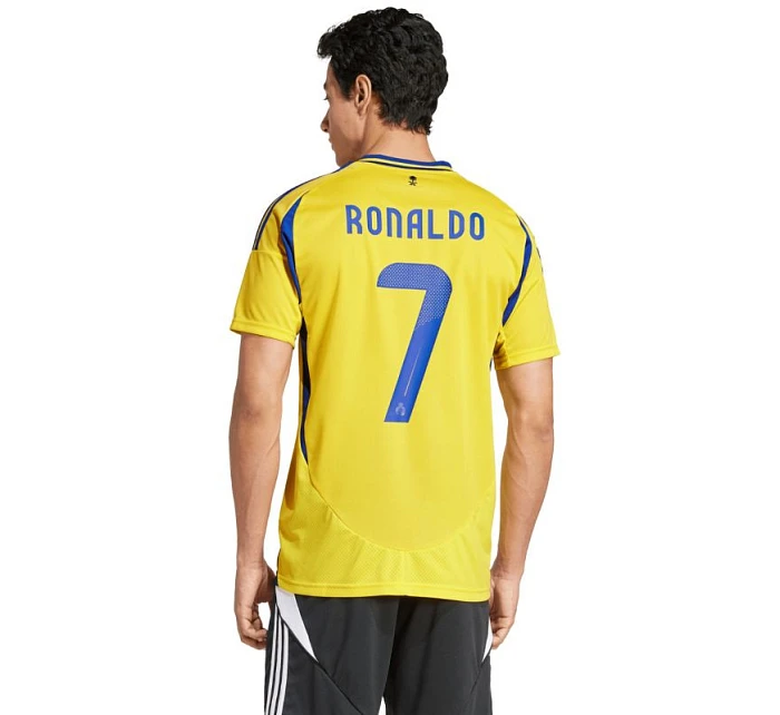 Pánské tričko adidas Al Nassr FC 24/25 Ronaldo Home žluté JP0459 pánské Pánské tričko adidas Al Nassr FC 24/25 Ronaldo Home žluté JP0459 pánské