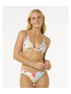 Plavecké plavky RIP CURL Cala Vadella X Back Tri, tyrkysové