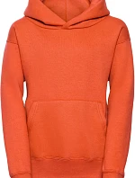 Russell Athletic 575B Dětská mikina s kapucí 10.575B orange