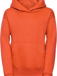 Russell Athletic 575B Dětská mikina s kapucí 10.575B orange