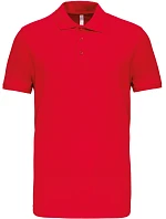 Kariban K 239 Pánské elastické piqué polo 20.K239 red Kariban K 239 Pánské elastické piqué polo 20.K239 red