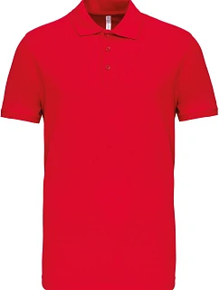 K Pánské elastické piqué polo 20.K red model 22506614 - Kariban