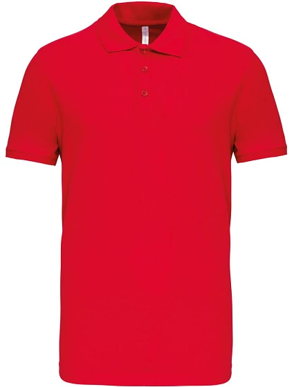 Kariban K 239 Pánské elastické piqué polo 20.K239 red Kariban K 239 Pánské elastické piqué polo 20.K239 red