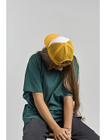 Atlantis Headwear Kid Rapper-S 5 panelová Trucker kšiltovka 33.0295 white/navy