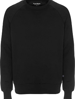 Pure Waste SWUB Unisex mikina 74.SWUB black