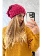 Motýlí čepice 2 K236 fuchsiová