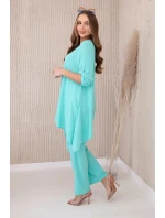 Sada halenky + kalhot s přívěskem mincovna Sada halenky + kalhot s přívěskem mincovna