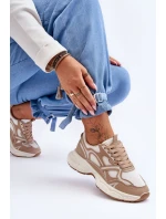 Dámské sportovní boty Beže Contiro Dámské sportovní boty Beže Contiro