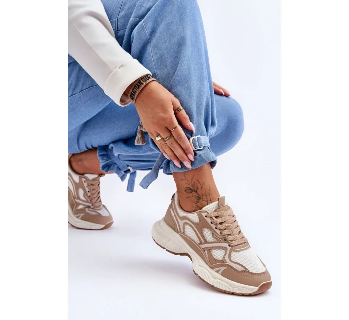 Dámské sportovní boty Beže Contiro Dámské sportovní boty Beže Contiro