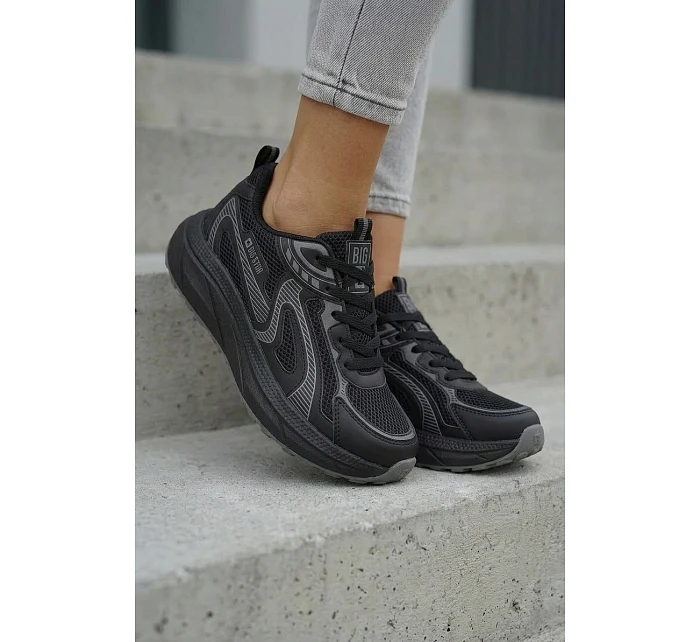 Dámské sportovní tenisky Big Star model 22073695 HIPOLY SYSTEM černé - Big Star Shoes
