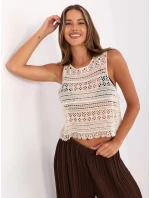 Top AT BZ 2051C.33 světle béžová