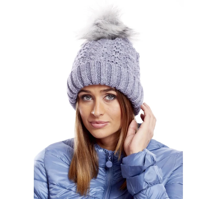 Dámská čepice AT CZ 1716501 36 světle modrá